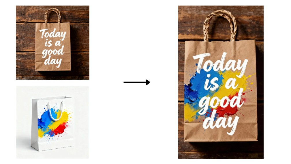 Funkcja fuzji wielu obrazów w Dreamina