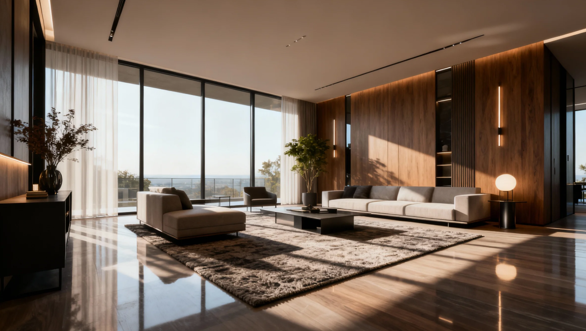 Visual 3D untuk arsitektur &amp; desain interior