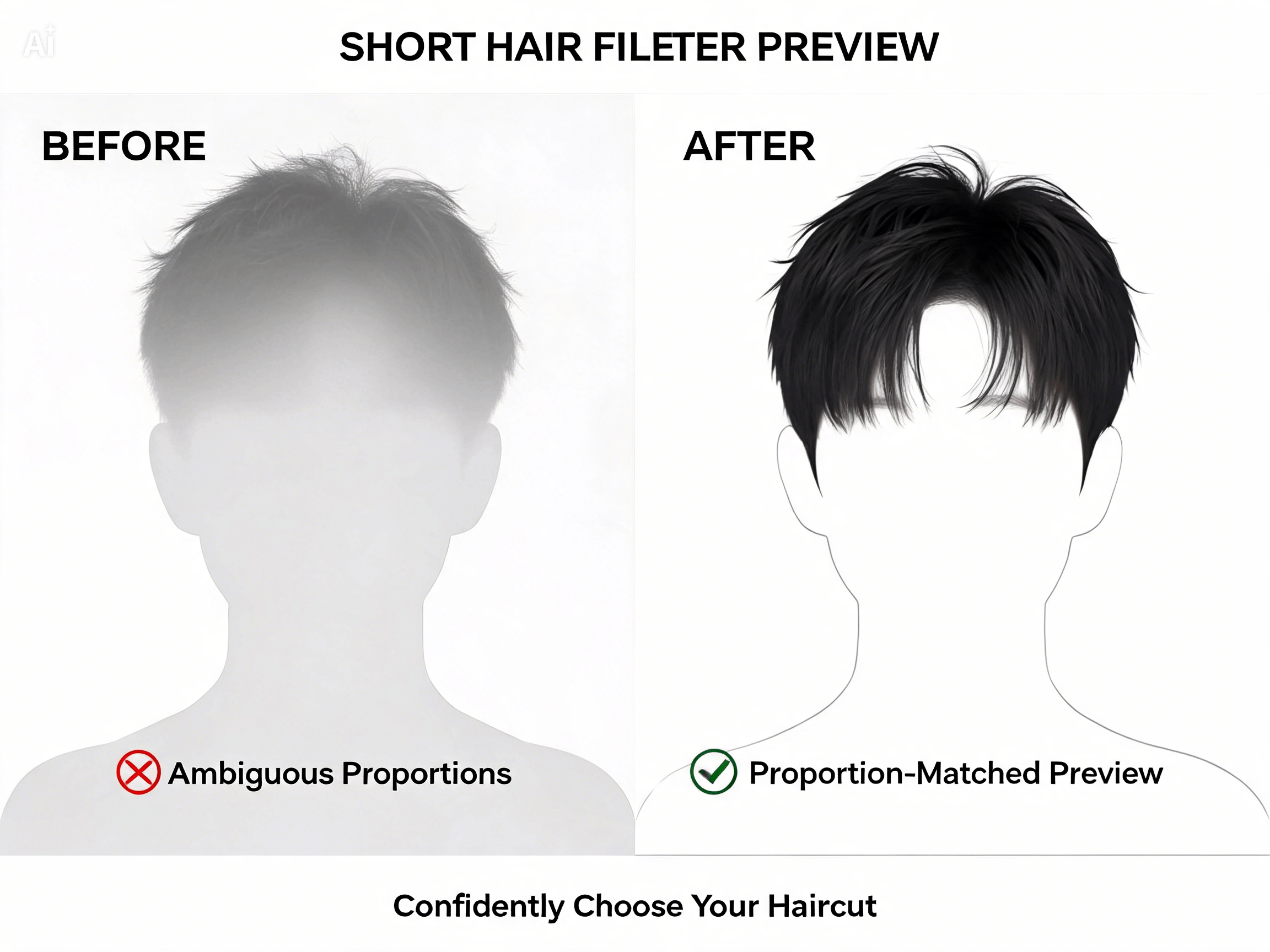Cut with more clarity