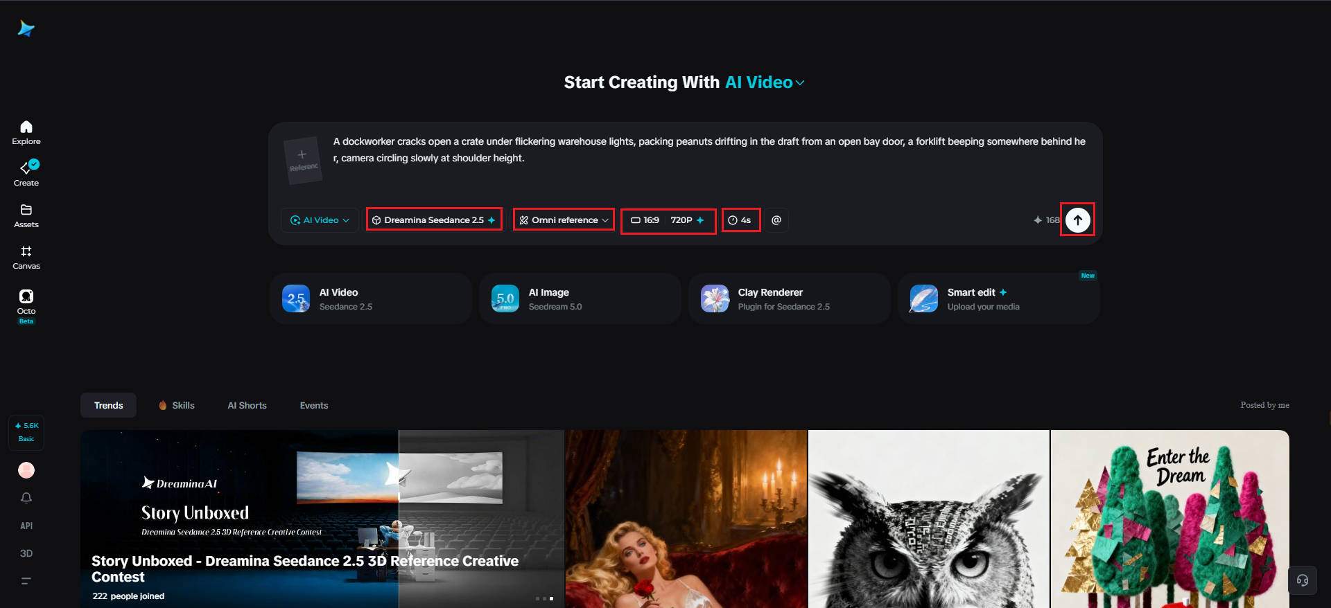 Generate your video with audio built in
