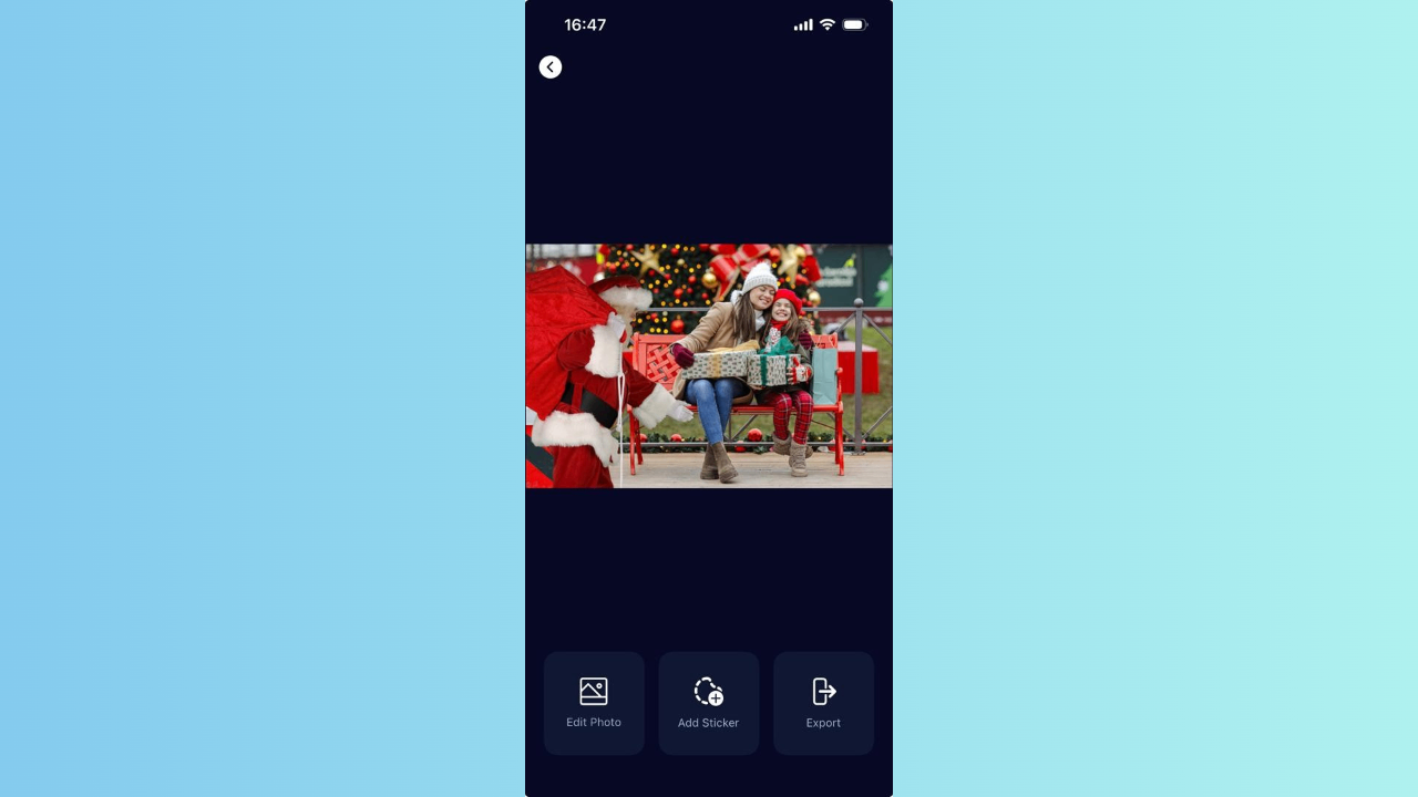 Catch Santa in My House app