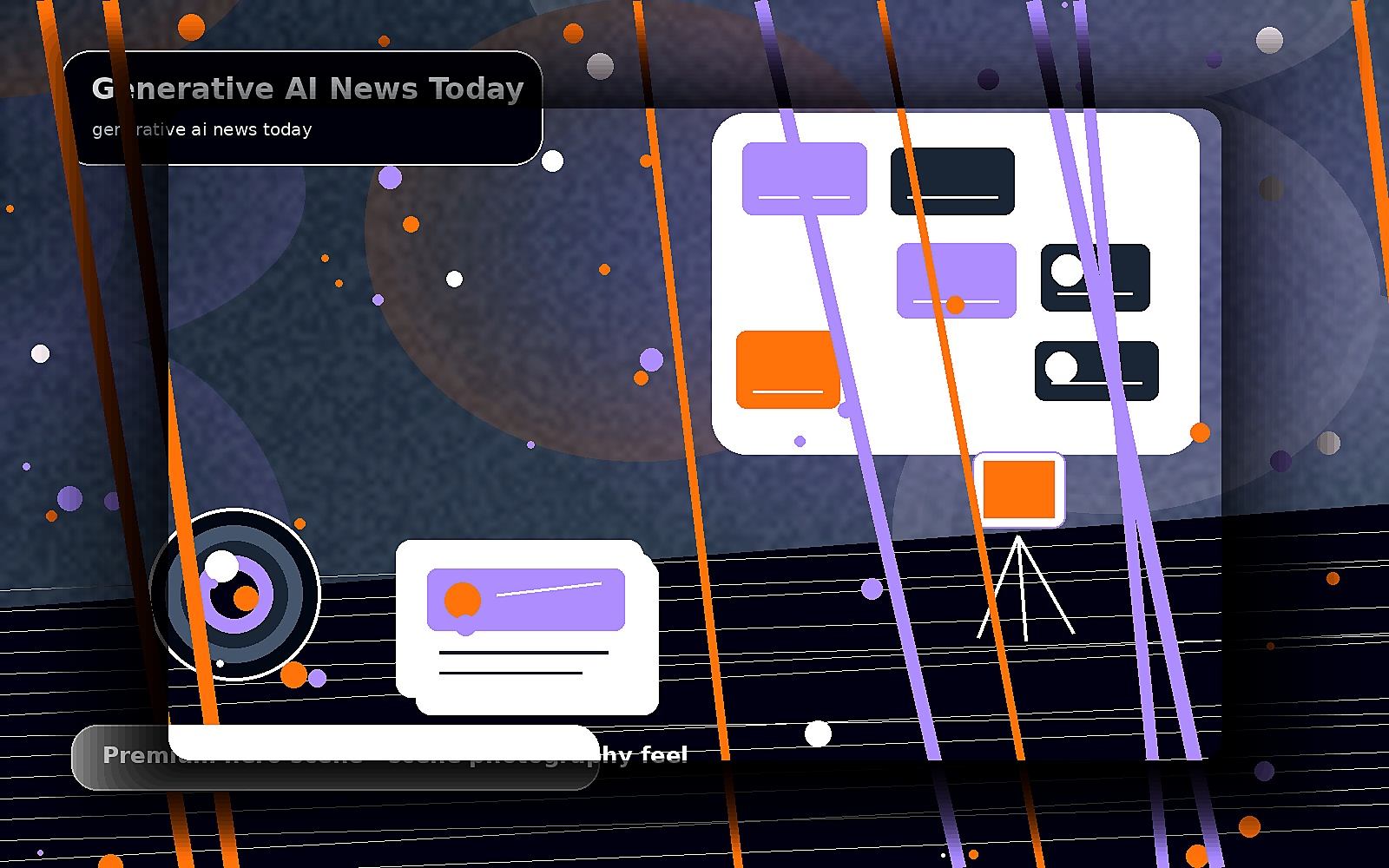 Generative AI News Today — premium scene image for generative ai news today