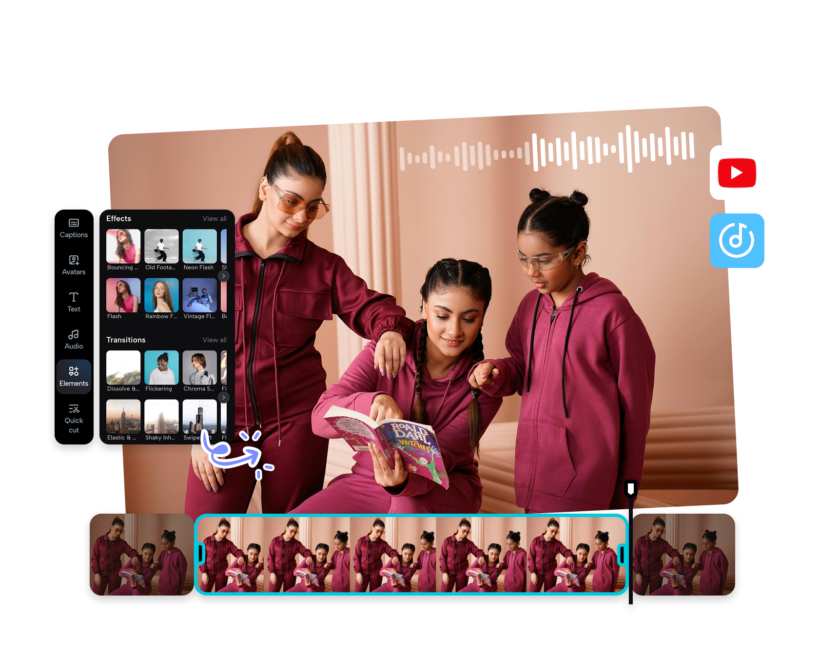 Creatore di annunci YouTube gratuito online