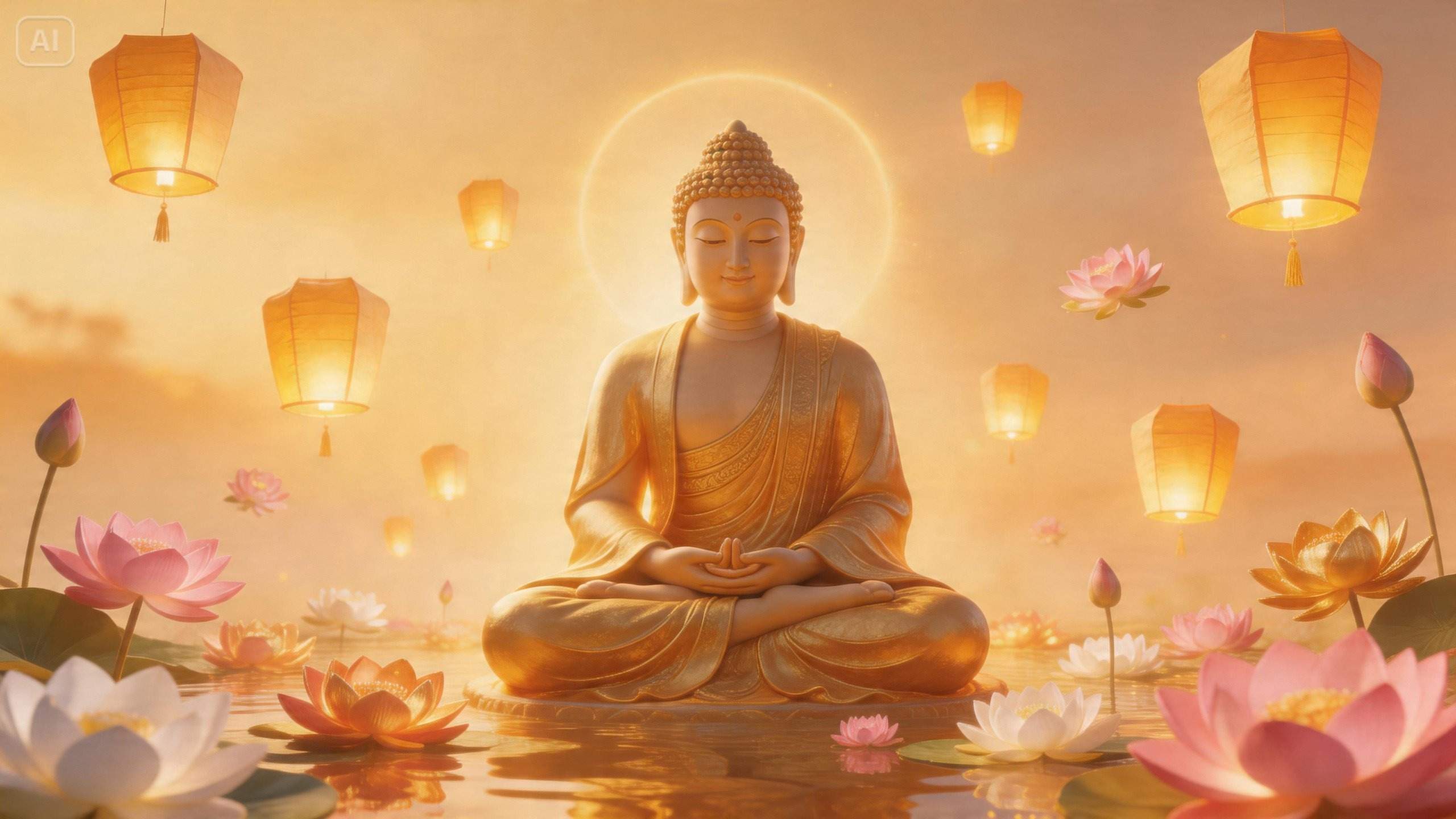 Buddha AI image generator benefits