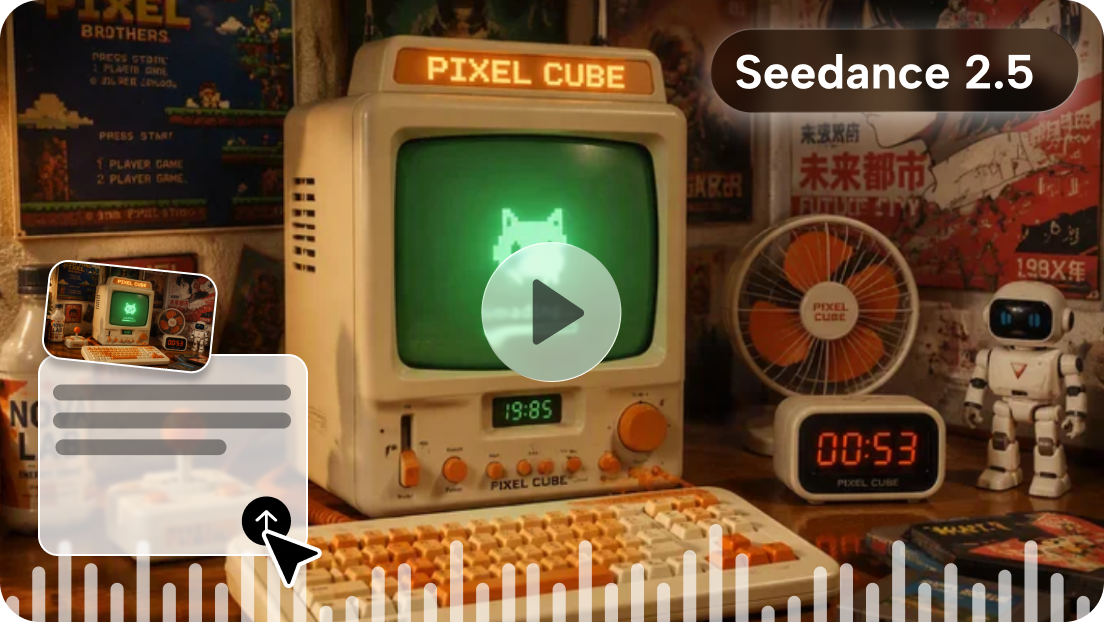 Convierte los modelos de Blender en videos con Seedance 2,5