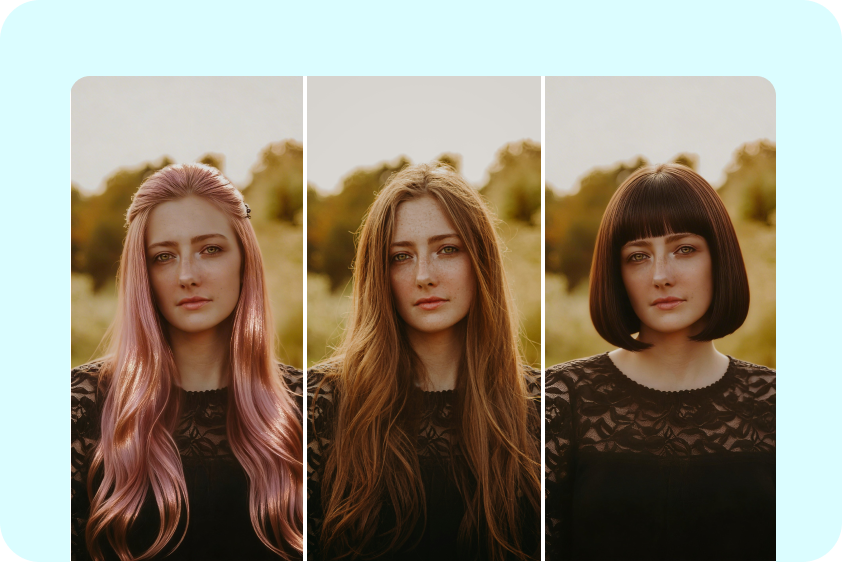  Visualization ng mga kampanya sa fashion at kagandahan