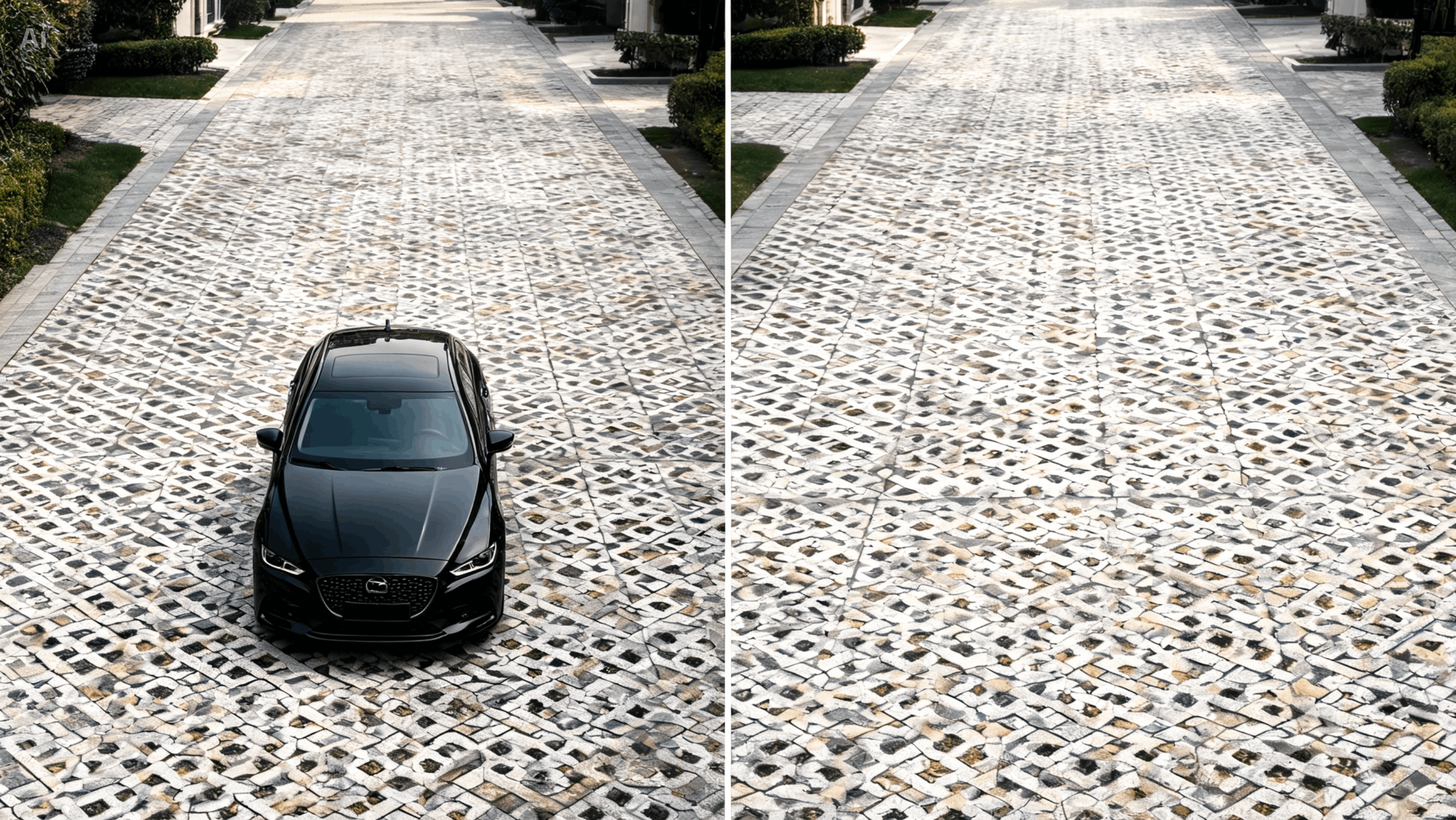 Match Perspective Across Complex Outdoor Scenes