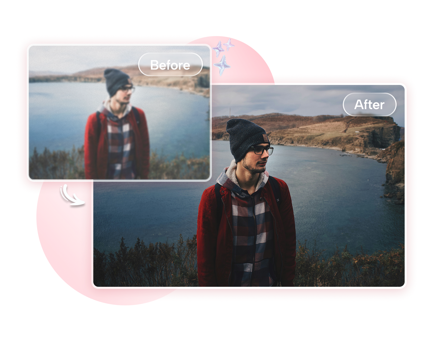 Free Tool to Turn Blur Photo to Clear Photo
