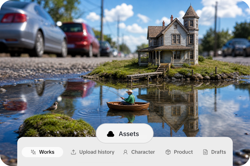 Comprehensive asset handling