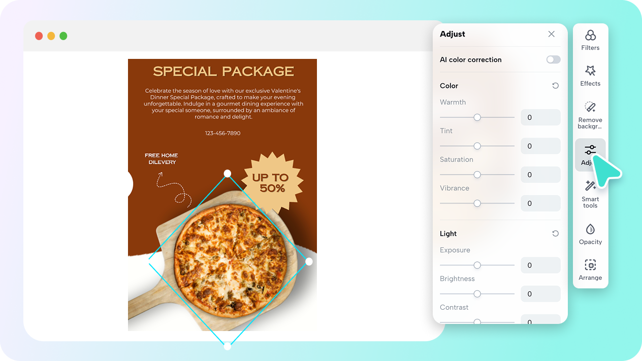 Pippit advance editing tools