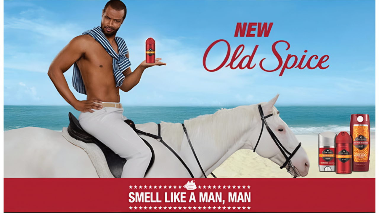 Old Spice – «Ο Άνδρας που μπορούσε να μυρίζει σαν τον δικό σου άνδρα»