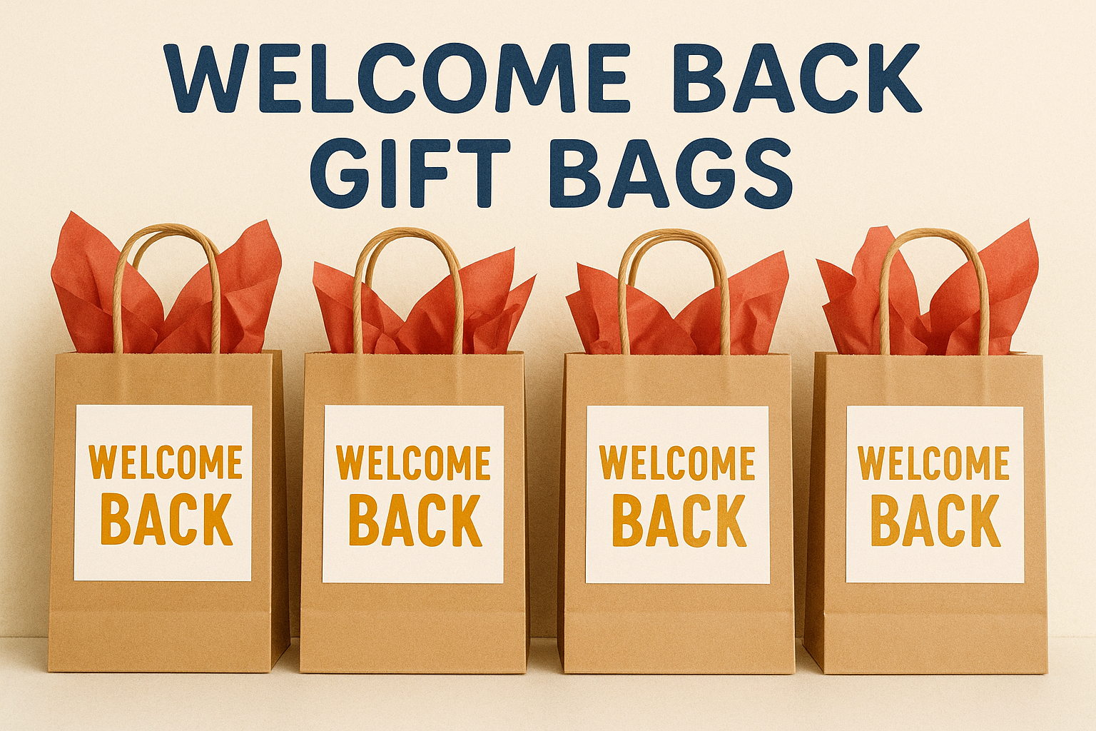 Willkommensgeschenk-Taschen