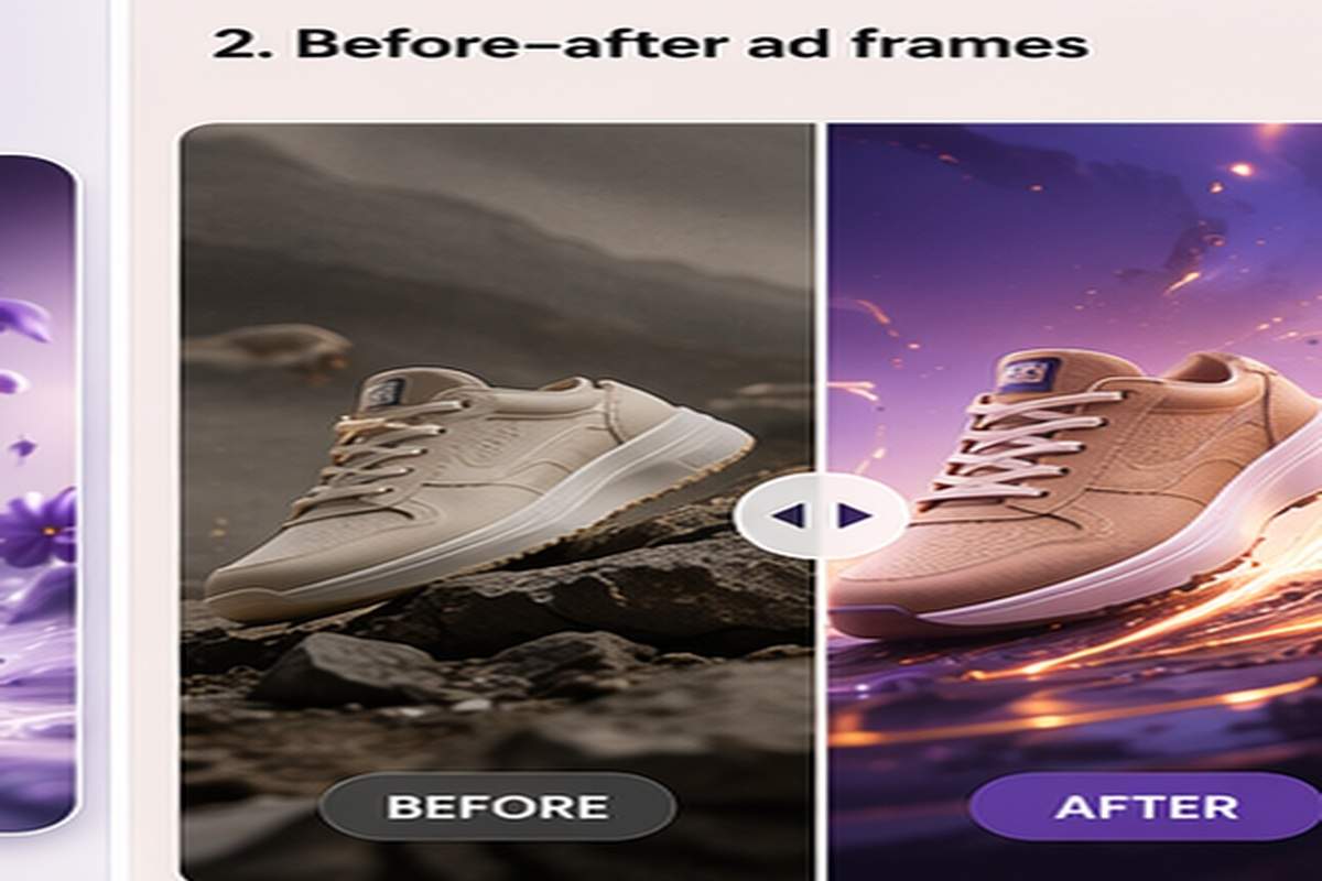 Image To Video Ads editing workflow topic-relevant visual