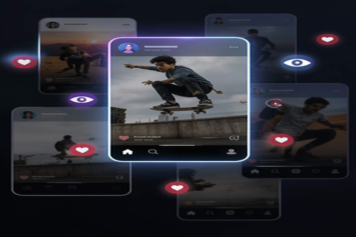 AI Video Hook Generator publishing topic-relevant visual