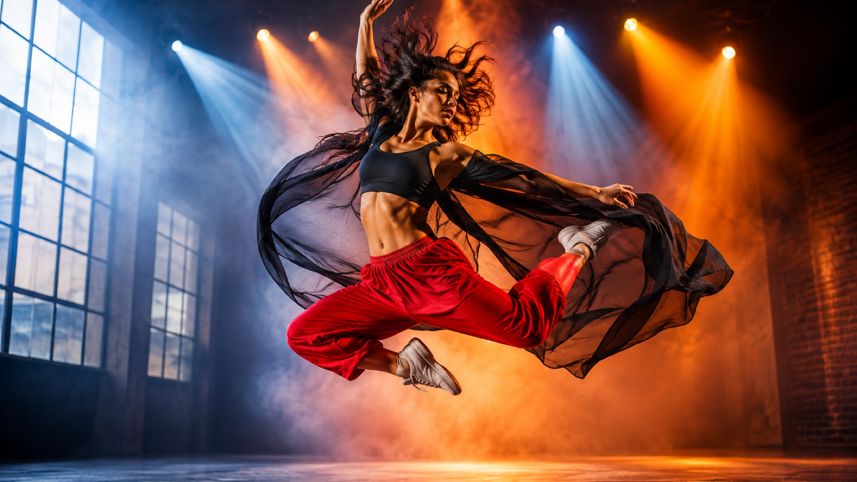jumping dance video hero image