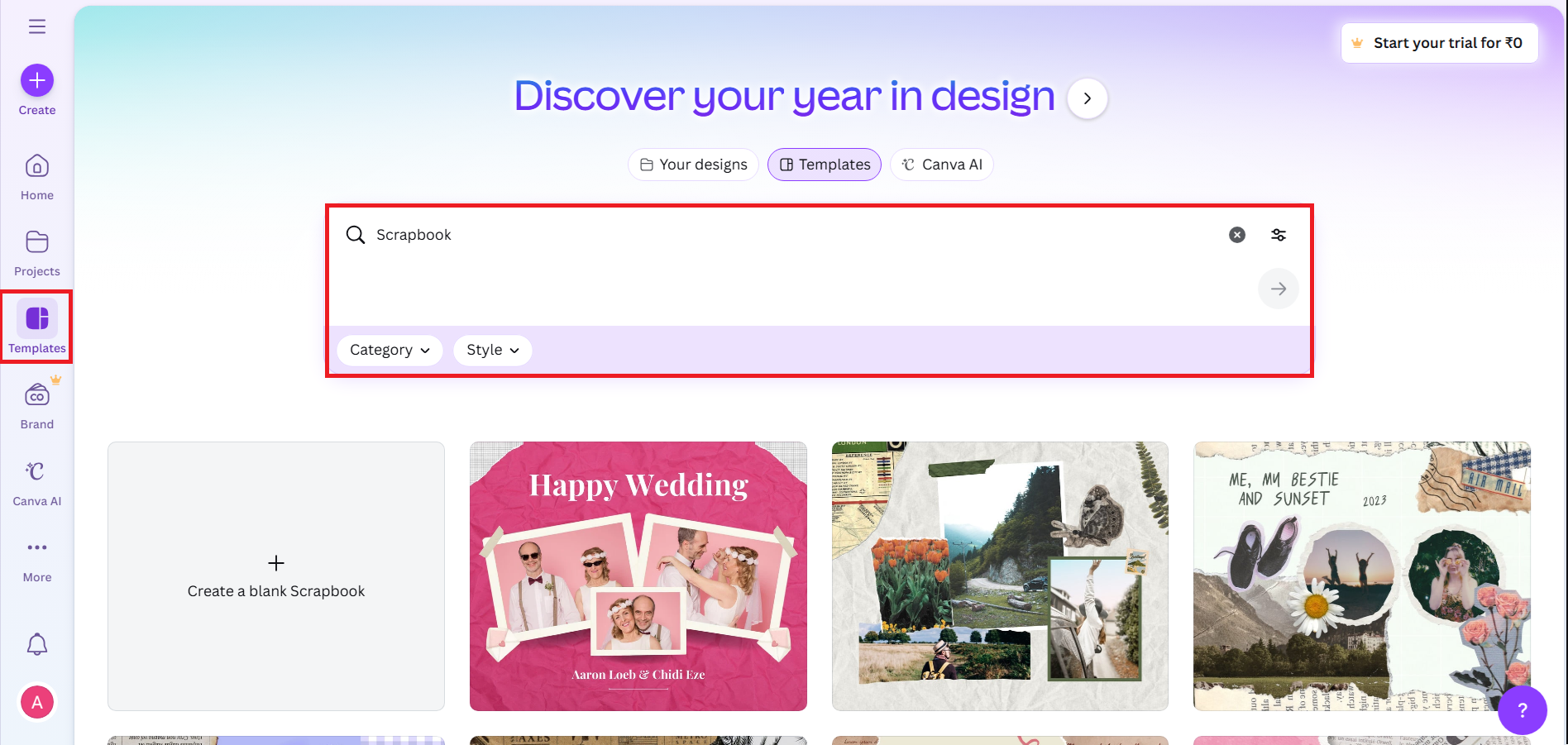 Enter your idea and generate designs