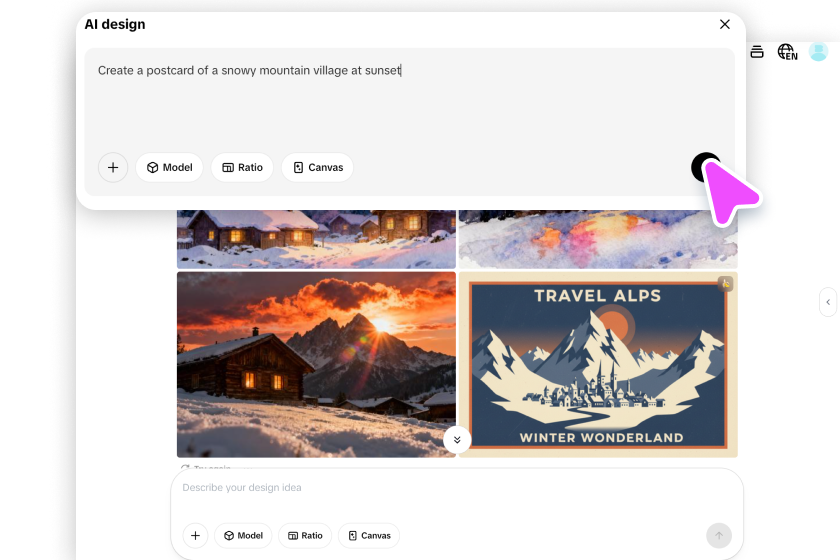 Add and edit your image