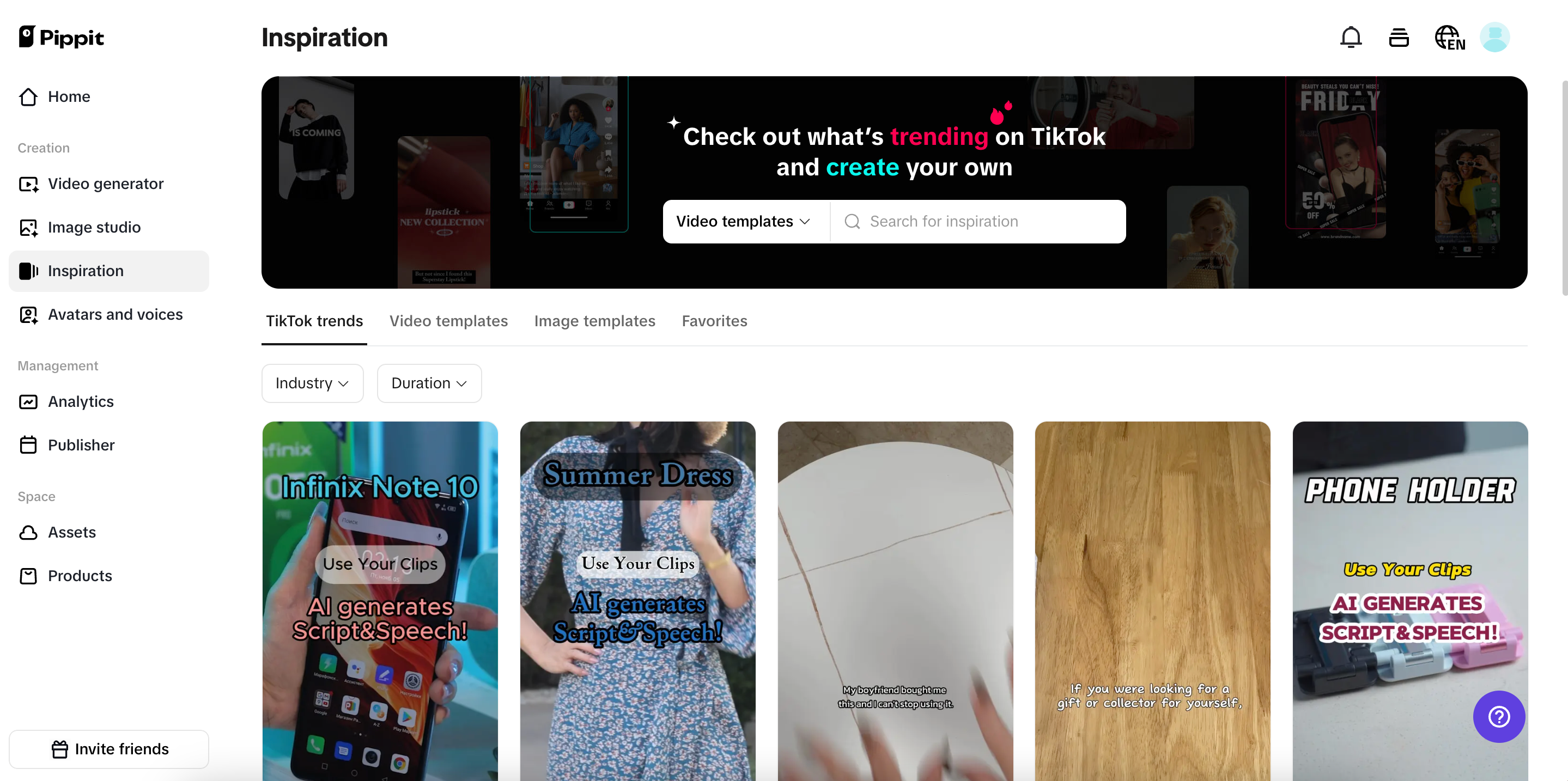 Customizable character development templates