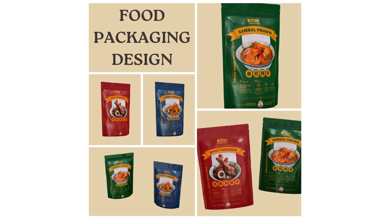 What is food packaging design