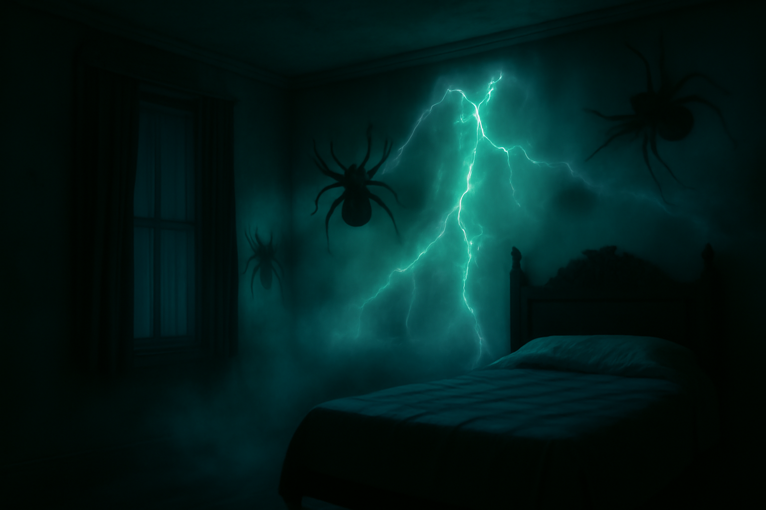 Haunted room