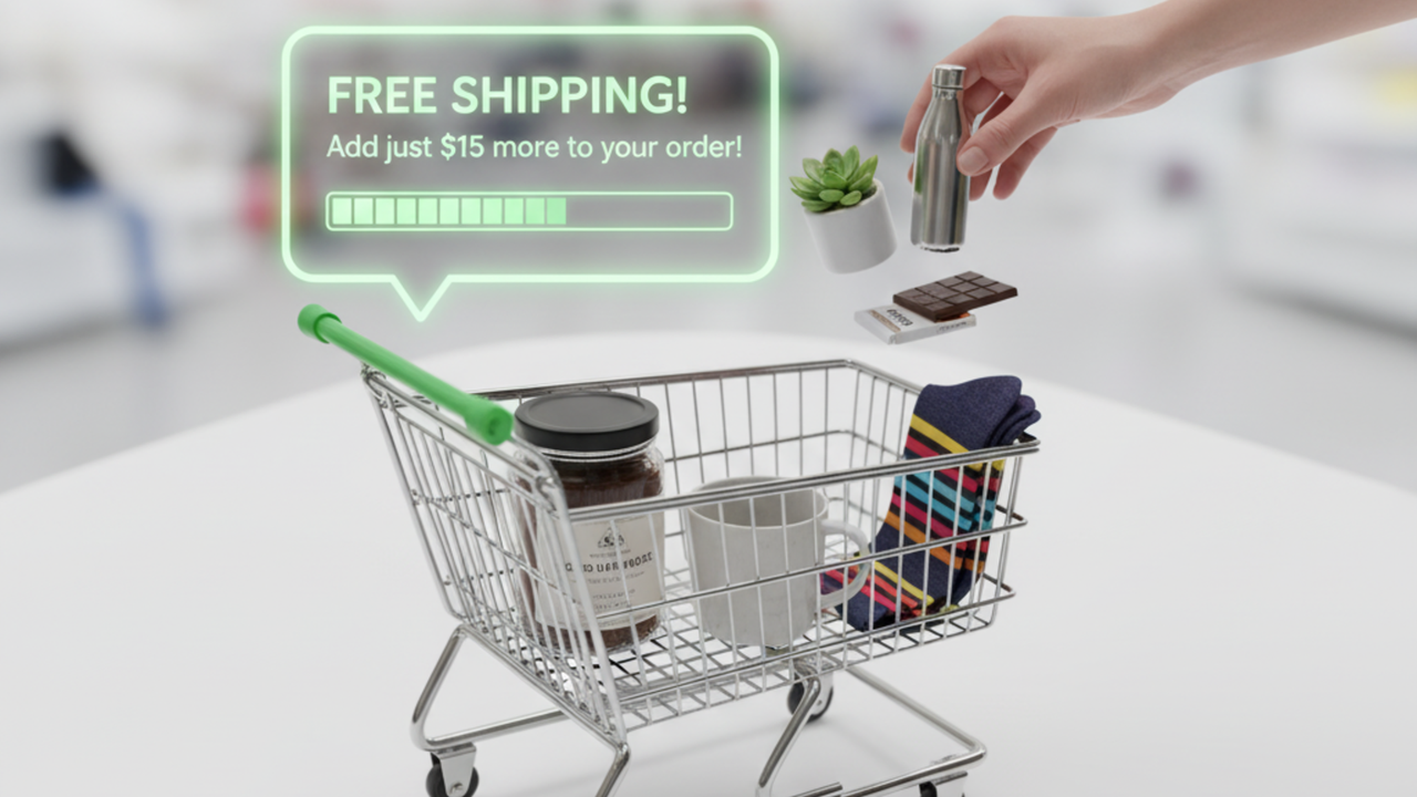 Penggunaan penghantaran percuma