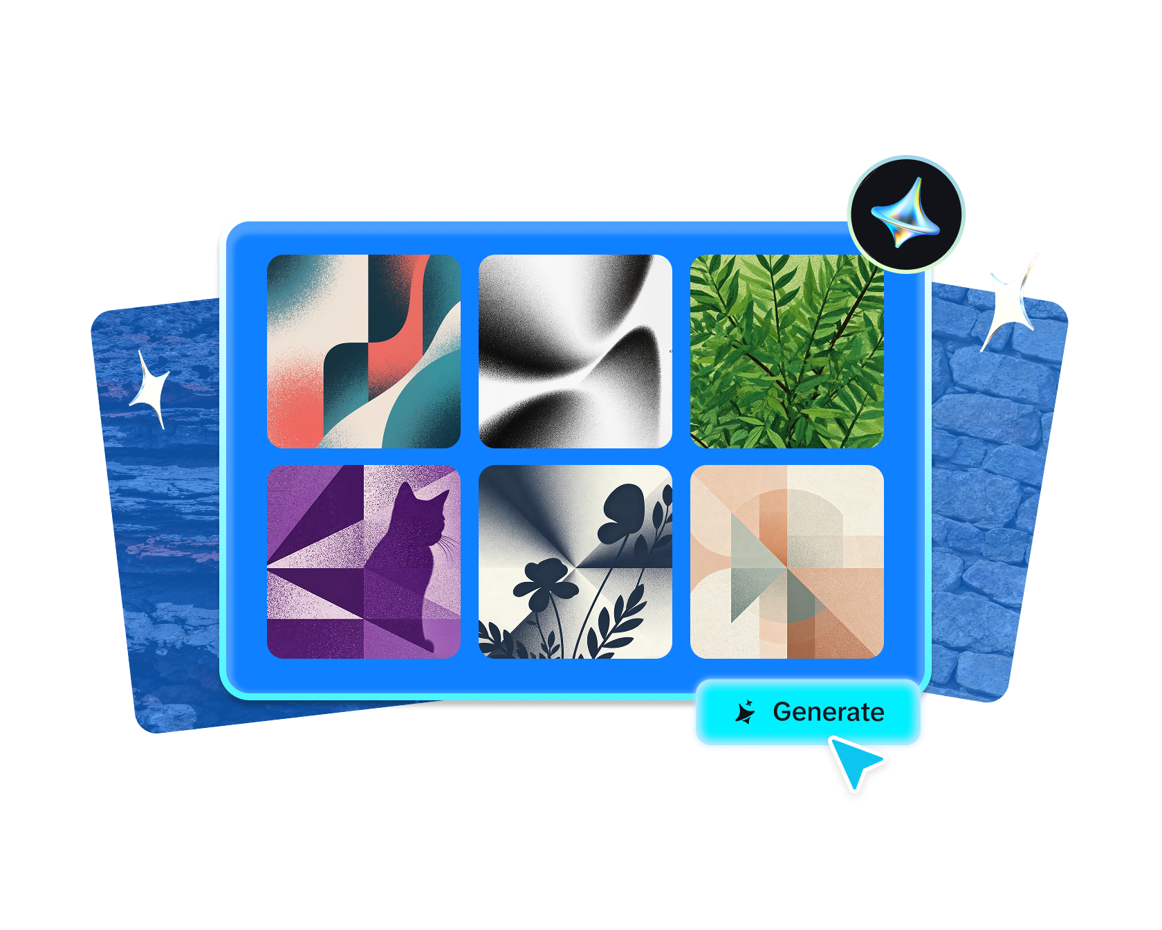 Générateur de couvertures d'album AI