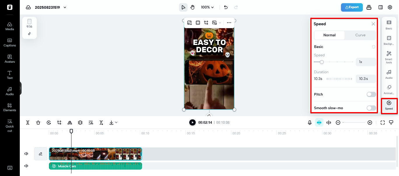 Pagpapalawig ng oras ng video