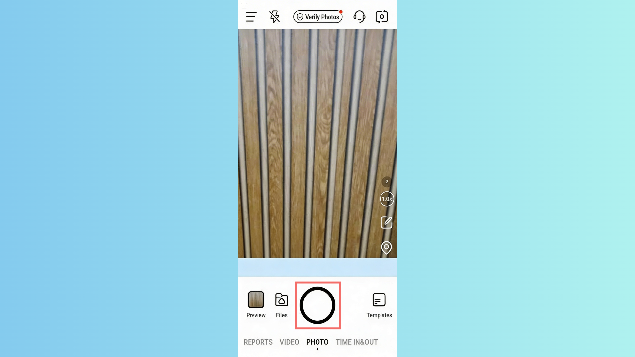 Select or capture a photo