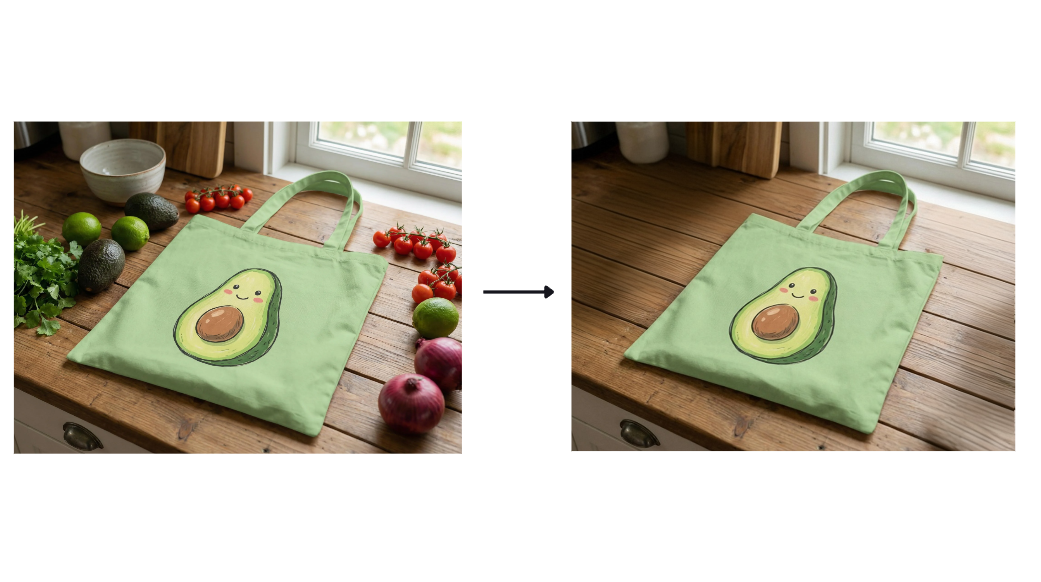 Funcția Eliminare în Dreamina