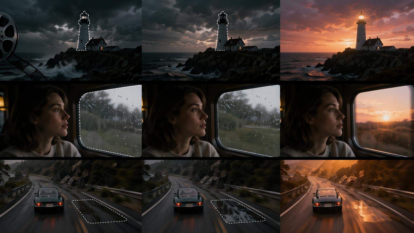 Local Video Editing AI example 1