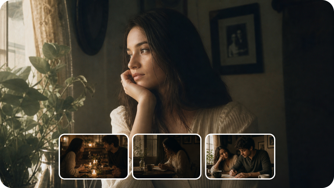 Filmează fiecare scenă printr-un sistem multimodal