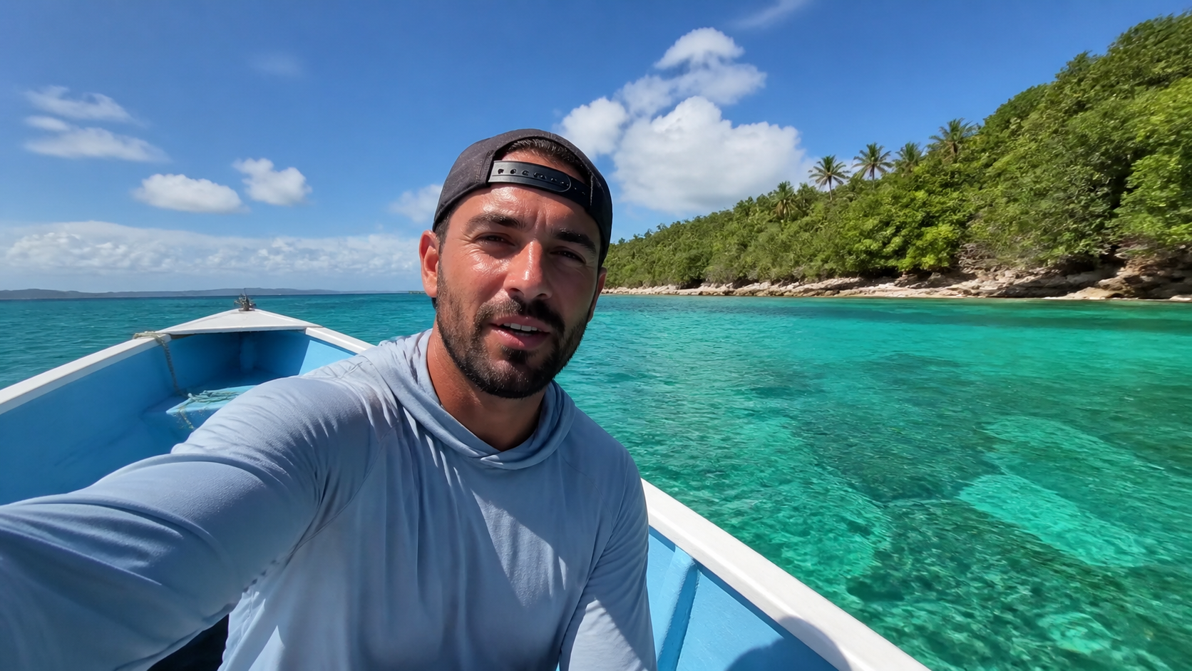 Caraibe Travel Vlog Video prompt 3 original 16: 9 vizual