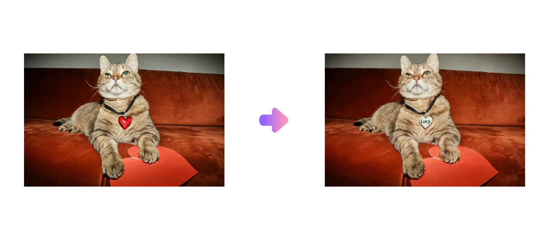 Interactive editing