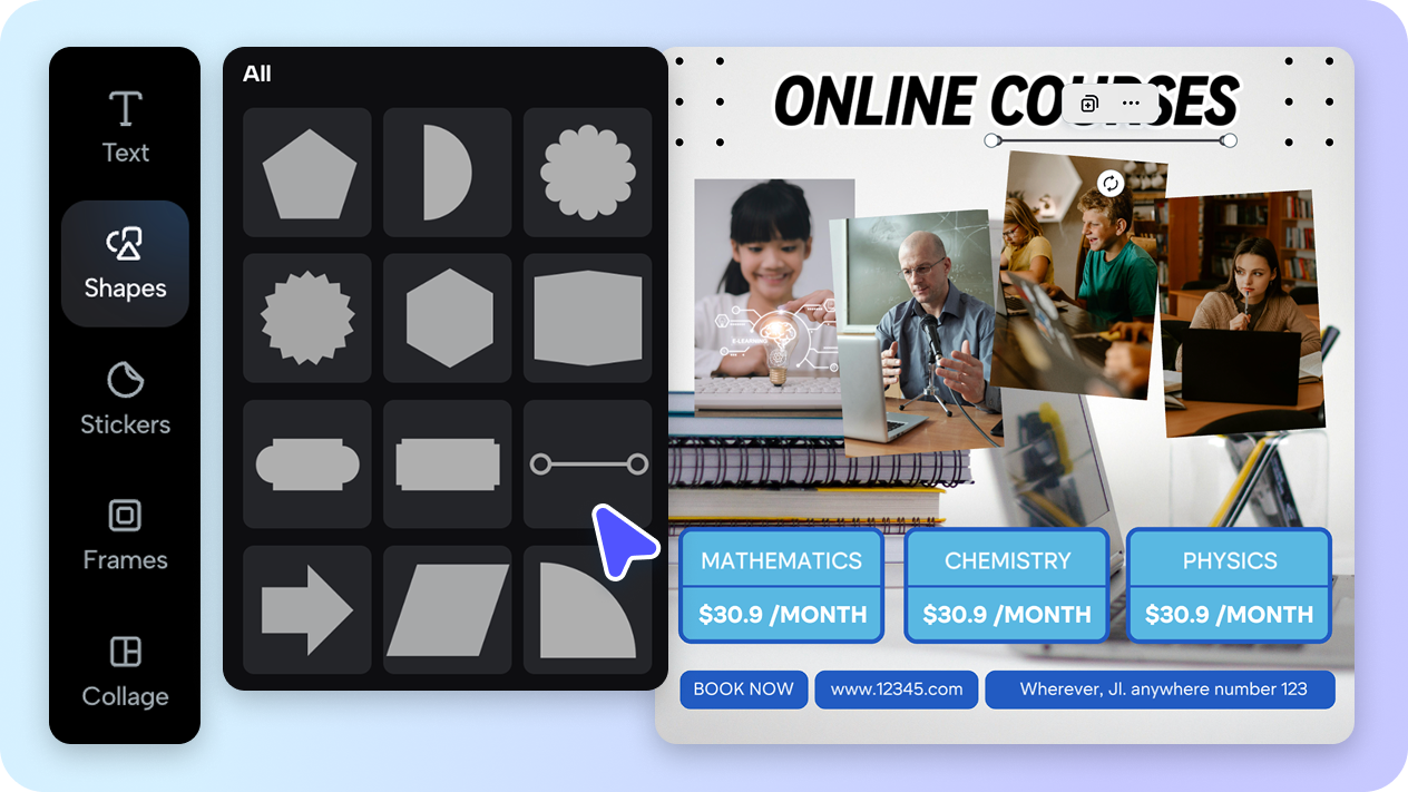Intuitive design tools