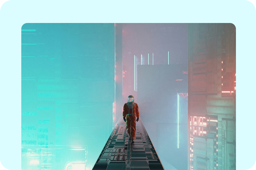 Gebruik in digitale kunst en storytelling