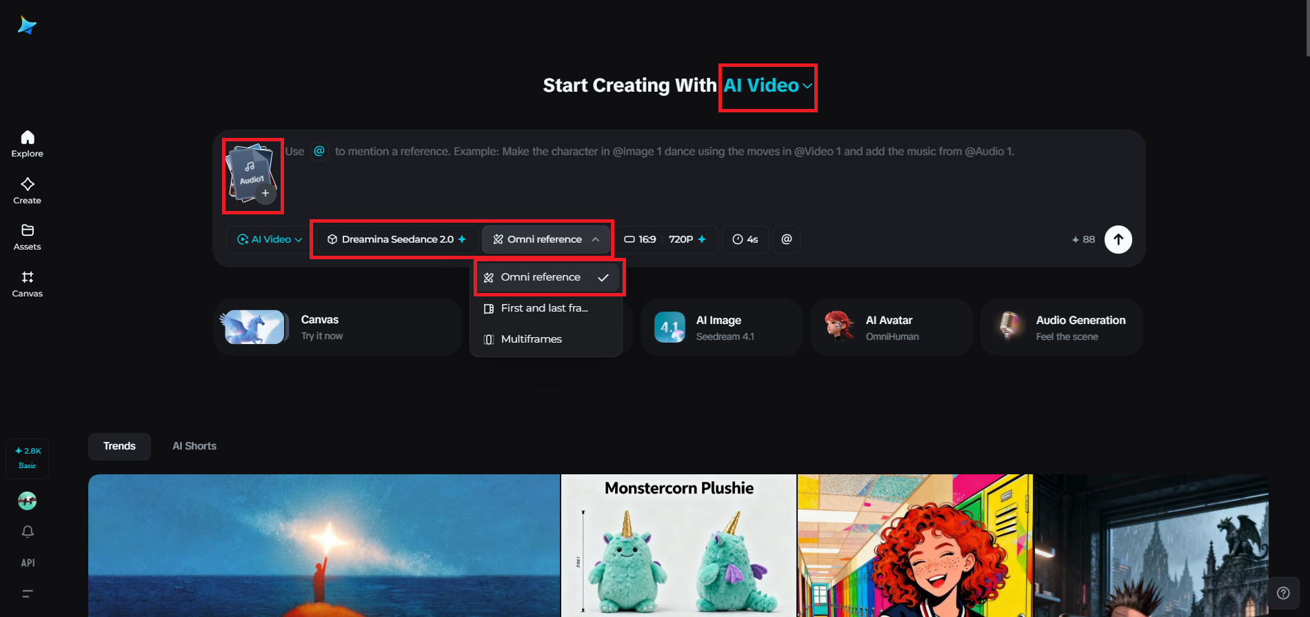 Modeli kurun ve referanslar ekleyin