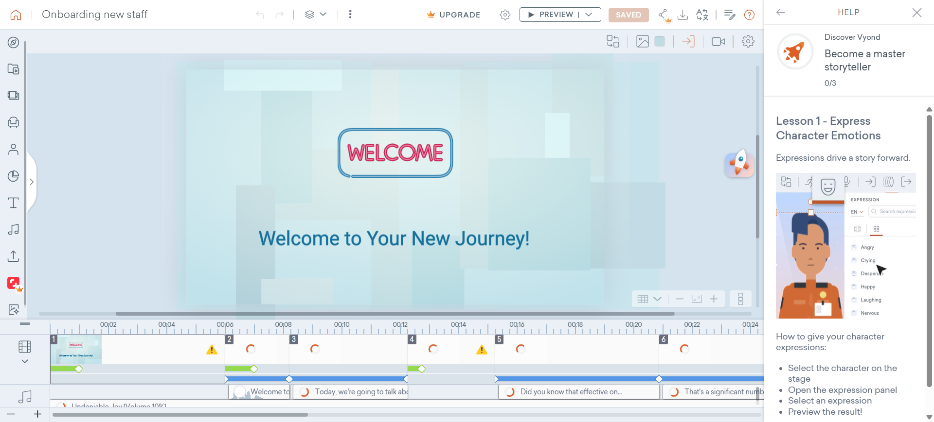 App zum Erstellen von Anime-Videos