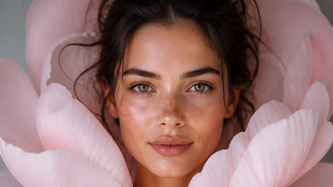 petal face trend mobile hero