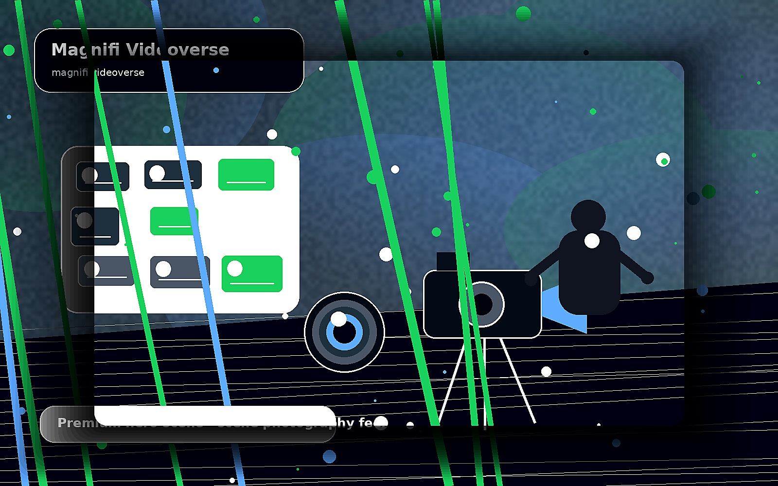 Magnifi Videoverse — premium scene image for magnifi videoverse