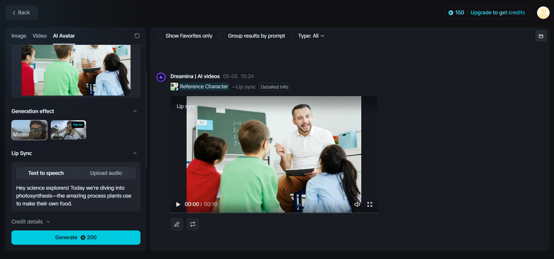 Educational content