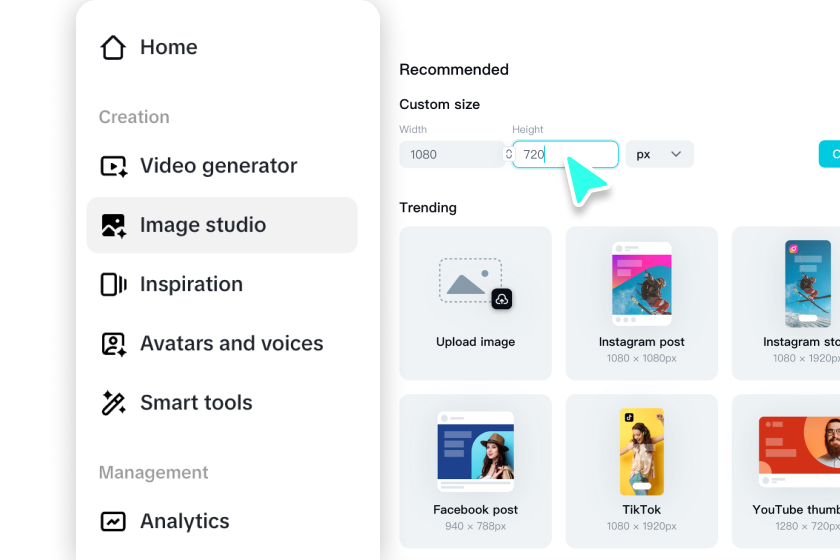 Configurez la toile pour votre lettre de motivation