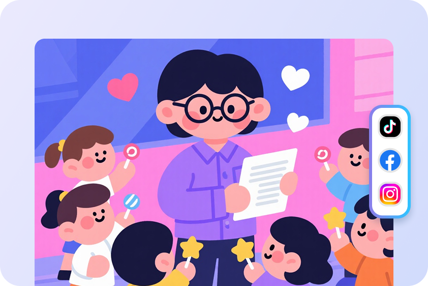 Tributes on social channels