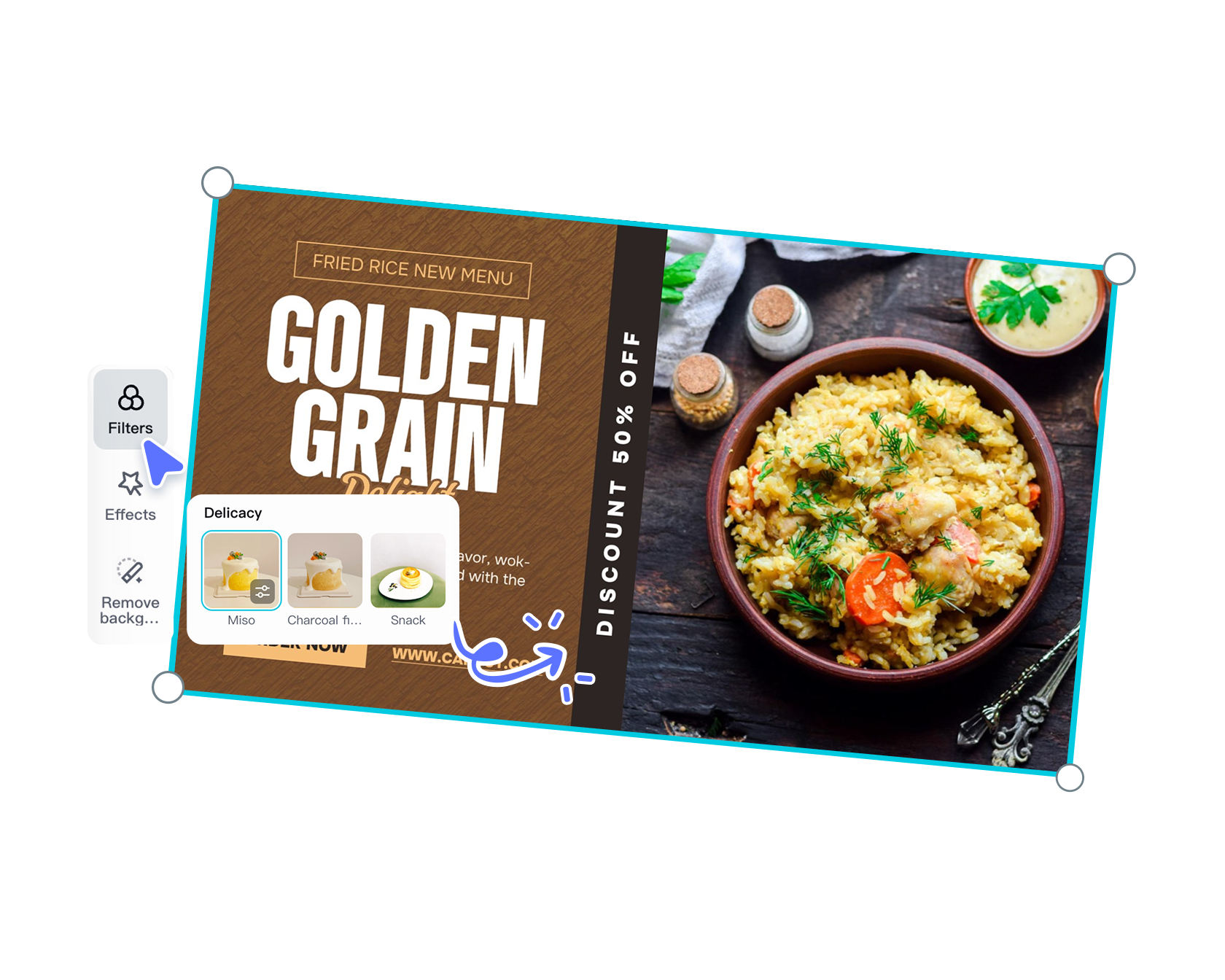 Free Menu Card Design Maker