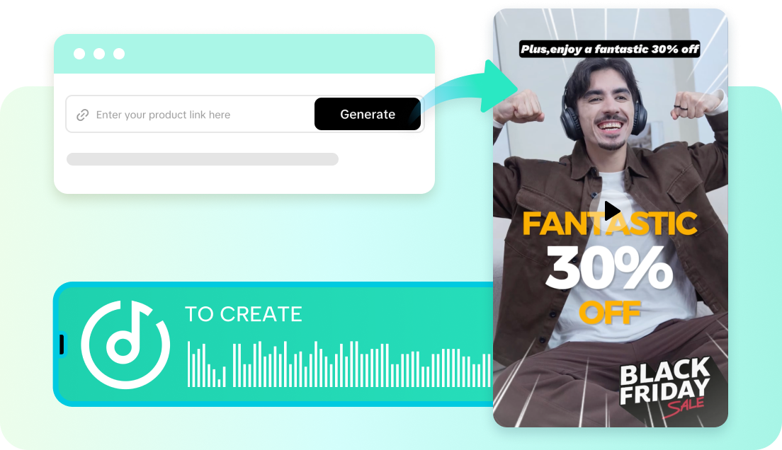 Pippit AI ad generator