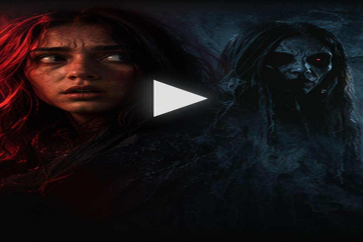 Horror Story Video Export or publish topic-relevant visual