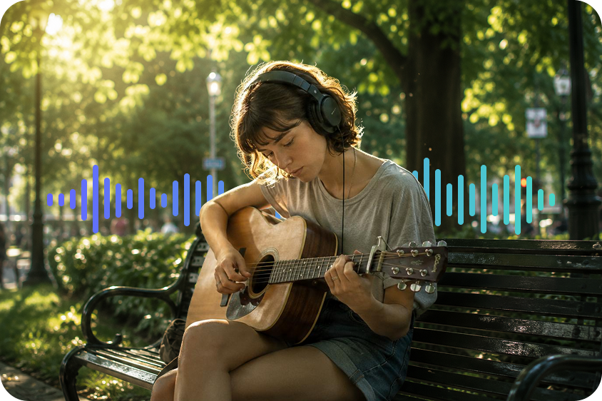 Unabhängige Musiker bringen Visualizer auf den Markt