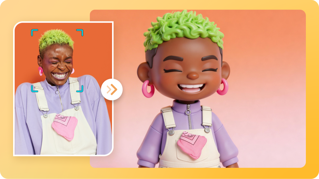 Transformeer foto 's in Discord-ready emoji-ontwerpen