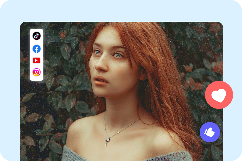 Perfect photos for social media posts