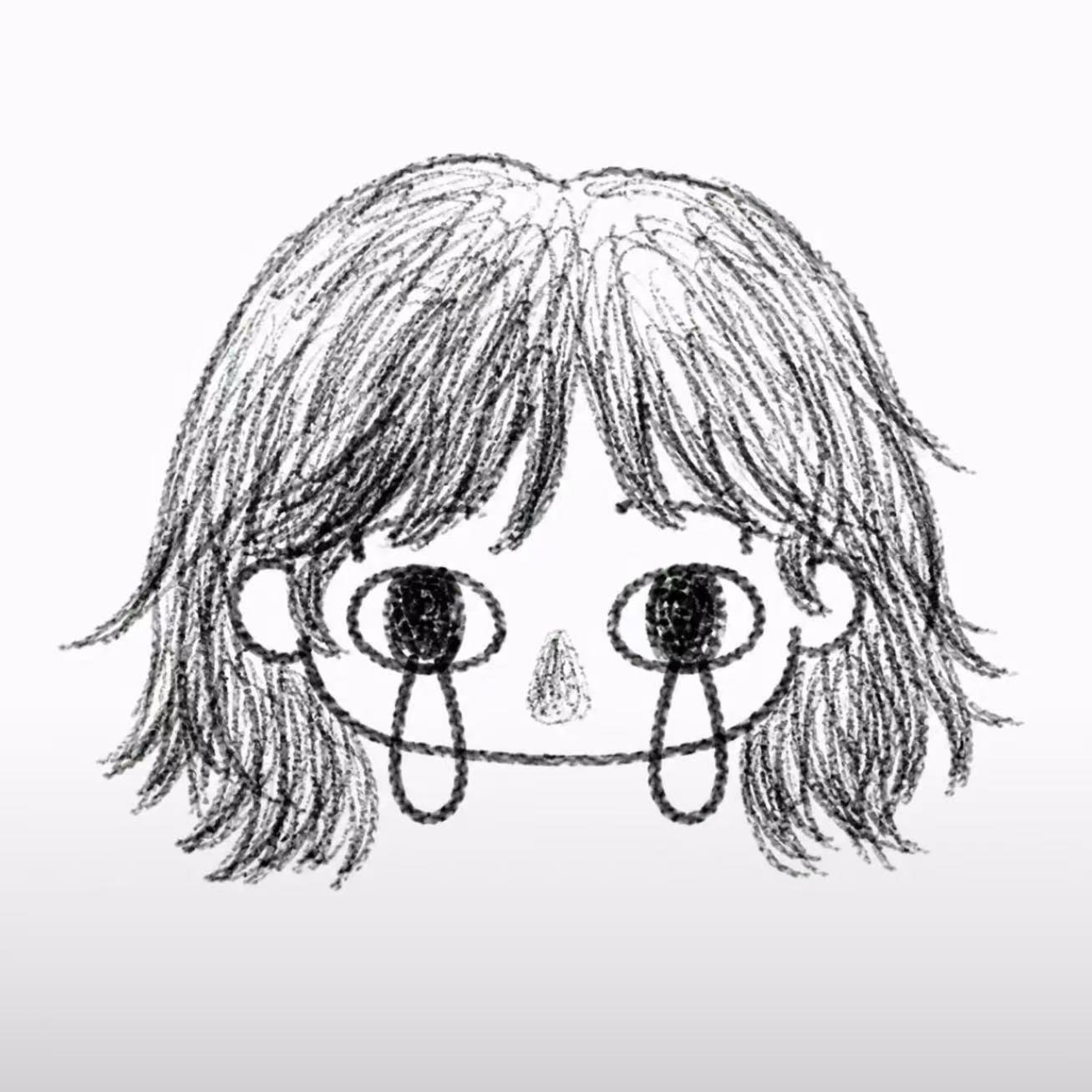 Sad-Doodle-Portrait