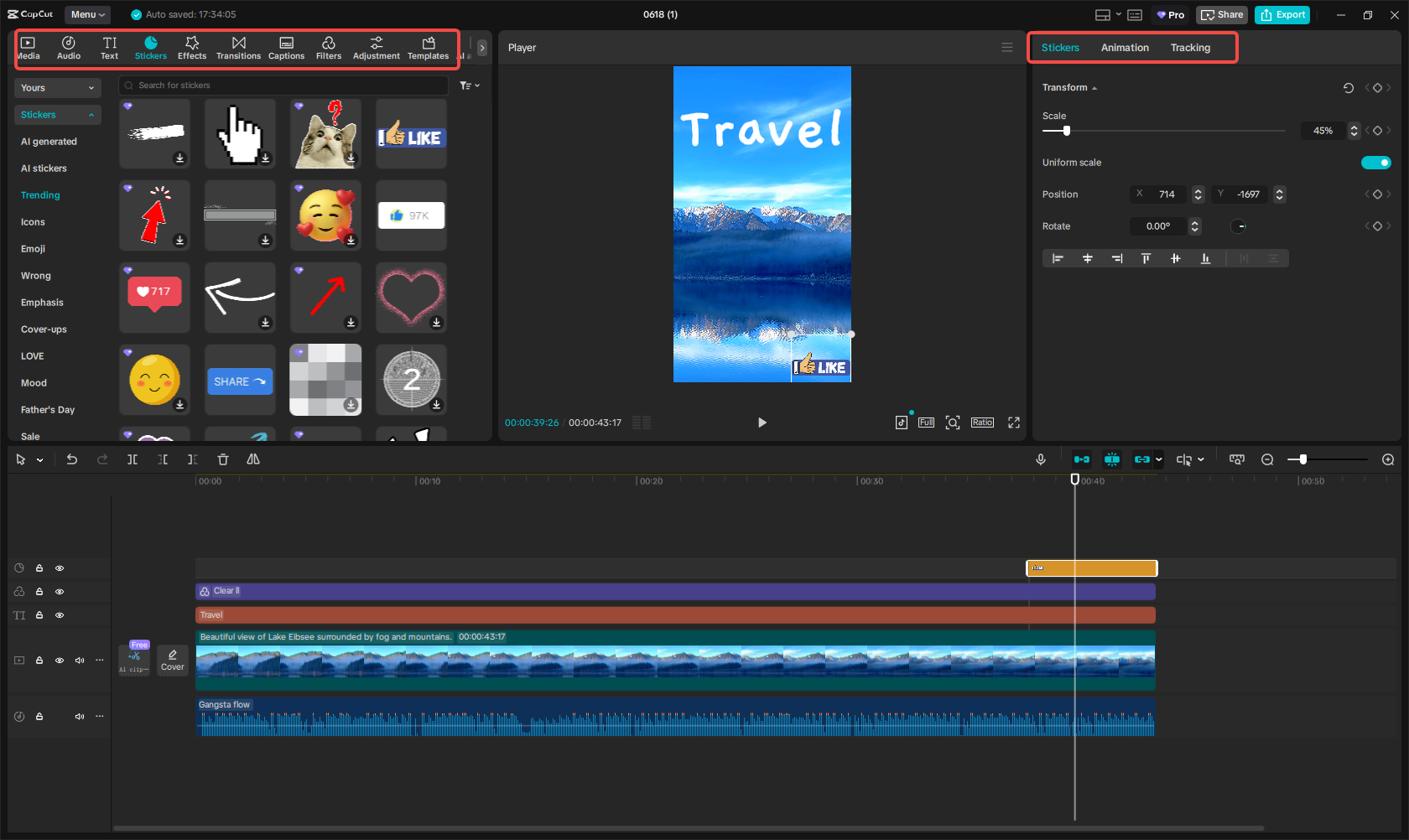Customize Twitter video